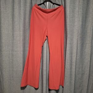 Xersion Women's Flare Pants in Coral XXL